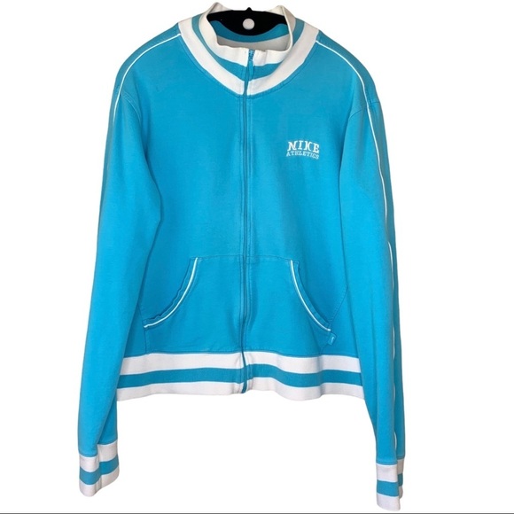 Nike Tops - Nike full zip jacket